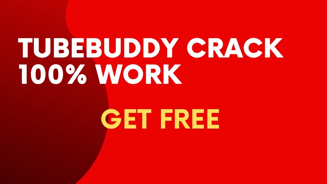 tubebuddy pro crack